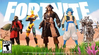 Our FIRST LOOK At Fortnite SEASON 3 [upl. by Zel]