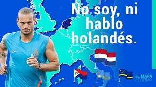 🇳🇱DIFERENCIA entre HOLANDA PAÍSES BAJOS Y REINO de los PAÍSES BAJOS🇳🇱  El Mapa de Sebas [upl. by Clapper]