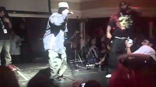 Koopsta Knicca Lord Infamous amp Gangsta Boo Concert in Denver CO  VID00007 [upl. by Adnovad]