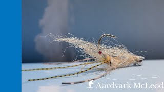 Saltwater Flies 3  Tying The Spawning Shrimp [upl. by Reifnnej]