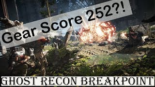 Want Max Gear Score 252 in Ghost Recon Breakpoint Heres the Roadmap [upl. by Reel]