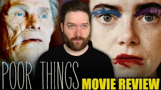 Poor Things  Movie Review [upl. by Ecirpak]