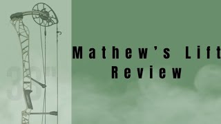 Mathew’s Lift 33 Review [upl. by Hurty]