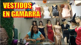 Point de Vestidos de PROMOCIÓN QUINCEAÑERO NOVIAS Y GALA en Gamarrra solo Fabricantes [upl. by Annoif]