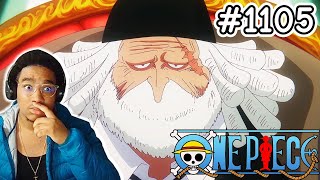 🤍El Hijo De Barbablanca👌👌One piece Capítulo 1105 Reacción anime🤍 [upl. by Anafetse]