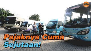 Bus Blue Bird Bekas Mulus Terawat Mulai Rp 180 Juta [upl. by Clerissa72]