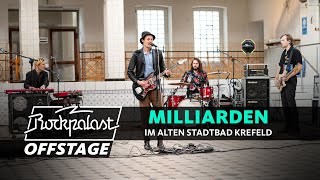 Milliarden  OFFSTAGE  Rockpalast 2021 [upl. by Ayitahs271]