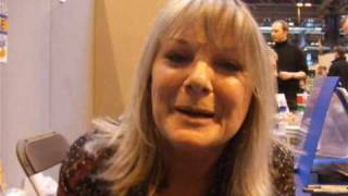 A Christmas Message from Anneke Wills [upl. by Ennobe]