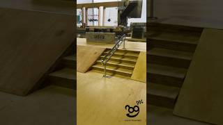 UAG PARK TEST uagfb 指スケ fingerboard fingerskateboarding skate japan handmade CrunkyFB [upl. by Dhumma]