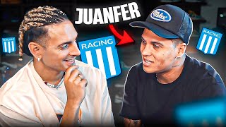 VINO JUANFER QUINTERO CAMPEON CON RACING AL STREAM [upl. by Norag]