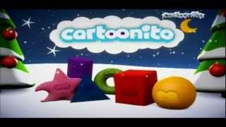 Cartoonito UK  Christmas Adverts amp Continuity 2014 King Of TV Sat [upl. by Akihsay]