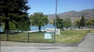 Lakeside Park South Shore of Lake Chelan [upl. by Bonar]