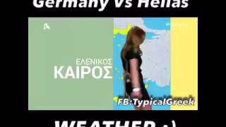 Germany vs Hellas WEATHER [upl. by Nanice]