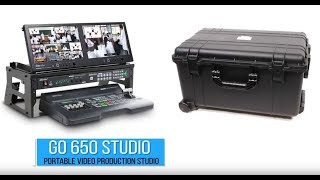 Featured Datavideo GO650 Studio Kit  Portable Live Video Production [upl. by Anear]