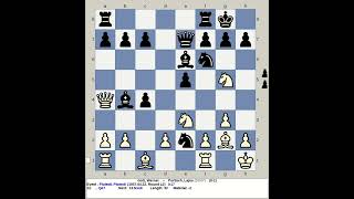 Golz Werner vs Portisch Lajos  Ploiesti Chess 1957 Romania [upl. by Micheil702]