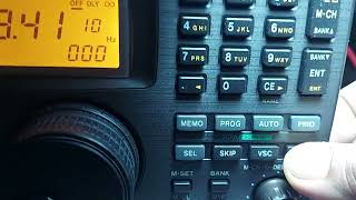 ICOM ICR8500 Communication Receiver 100KHz199999999MHz [upl. by Bohon]