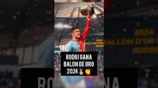 BALÓN DE ORO 2024 TOP 10 parati shorts ballondor [upl. by Ducan]