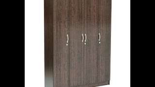 Pepperfry Furniture Assembly Review  Four Door Wardrobe [upl. by Retrac82]