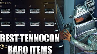 BEST TENNOCON BARO PRIMED MODS Everything Tennocon 2024 Baro Guide [upl. by Elleuqar]