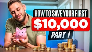 How to Save Your First 10000 Fast Simple Tips amp Tricks [upl. by Lombardi]