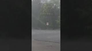 Kentucky Hail Storm storms [upl. by Retrak]