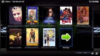 Yify Addon in A Nutshell KODIXBMC [upl. by Dutchman]