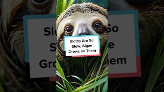 Sloths are waking ecosystems shorts sloths autoshortsai [upl. by Adnohsar]