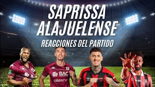 Clásico en vivo  Saprissa vs Alajuelense [upl. by Phail]