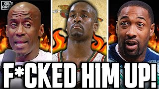 Vernon Maxwell’s LEGENDARY Gary Payton Fight Story [upl. by Eizzil]