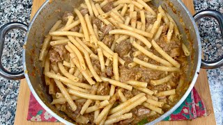 Ziti alla Genovese Tradizionale Napoletana [upl. by Llejk]