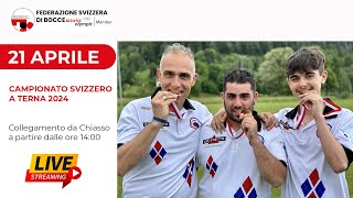 Campionato Svizzero a terna 2024  Bocce  Chiasso [upl. by Jun]