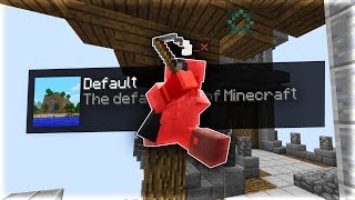 default pack is best pack Skywars [upl. by Edy]