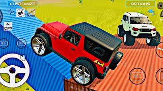 Driving Scorpio N And Thar 4x4 🔥 scorpio thar 4x4 car driving gamingvideos [upl. by Blumenfeld]