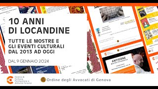 10 anni di locandine tutte le mostre e gli eventi culturali dal 2013 ad oggi [upl. by Truda]