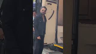 Suniel Shetty spotted at the Filmistan Studio [upl. by Jacey417]