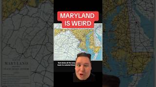 MARYLAND amp US HISTORY history usa america map geography maryland baltimore washingtondc md [upl. by Richy]