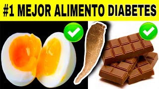 12 Alimentos Maravillosos Para La DIABETES  No Aumenta El Azúcar en Sangre glucemia [upl. by Libbie]