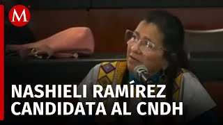 Así fue el tercer día de comparecencias para presidir la CNDH [upl. by Eng]