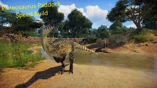 Plateosaurus Paddock Speed Build Prehistoric Kingdom [upl. by Einnel]