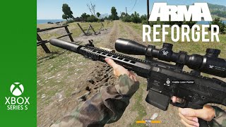 ARMA Reforger Sniping Highlights XBOX SERIES S [upl. by Adnoral66]