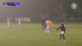 HIGHLIGHTS  Potters Bar Town vs Dulwich Hamlet  Isthmian League  260324 [upl. by Fen]