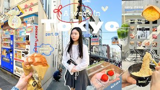 TOKYO VLOG 🍡 pt1  MUST VISIT Asakusa Kinshicho local eats aesthetic spots amp hidden gems 💕 [upl. by Older601]