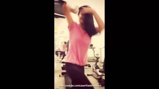 Chacha Maembong After Gym She Loves To Dancee [upl. by Lubin896]