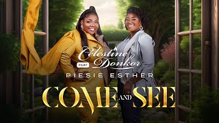 Celestine Donkor  Come and See Ft Piesie Esther [upl. by Aizitel]