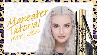 tarte cosmetics maneater tutorial with Jen [upl. by Durtschi]