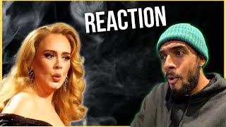 ADELE  TO BE LOVED REACTION  HER VOICE IS INSANE [upl. by Gale]