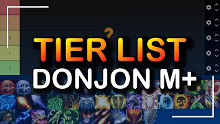 TIER LIST M SAISON 1  The War Within M [upl. by Bendite]