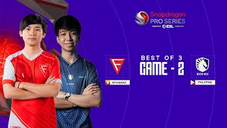 Game  2 Falcon Esports vs Team Liquid Echo  Snapdragon Pro Series [upl. by Niven]