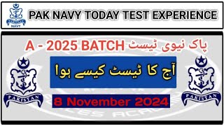 pak navy sailor test experience today A 2025 batch navy test 2024  Ayeshaforcesacademy [upl. by Cogswell]