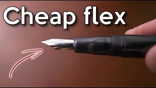 Cheapest flex pen Noodlers Ahab review [upl. by Zeralda395]